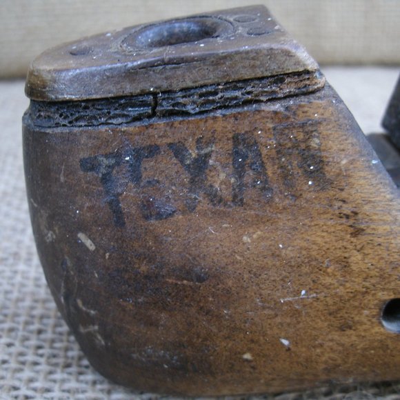 Antique Wood Shoe Form Hand Painted Design - Picture 13 of 16